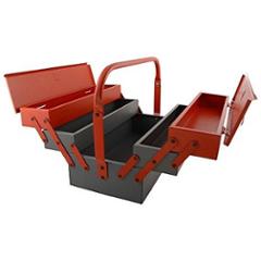 Venus 200x425x200mm Tool Box with 5 Compartments, VTB, Capacity: Upto 30 Kg