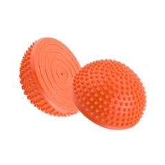 Strauss Orange PVC Hedgehog Balance Trainer, ST-1314