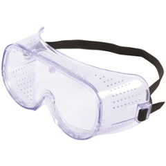 Mallcom Ultra Agena Polycarbonate Safety Goggle (Pack of 2)