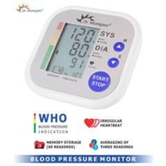 Dr. Morepen Fully Automatic Blood Pressure Monitor, BP 02