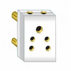 Cornetto Slim 6A PC Multi Plug, 1074 (Pack of 10)
