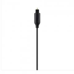 Belkin 2m Black Toslink M/M Optical Audio Cable, F3Y093QE2M