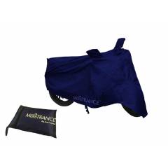 Mototrance MT800042 Blue Bike Body Cover For Hero HF Deluxe