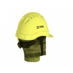 Ventra Safety Helmet, LDR Yellow (Pack of 10)