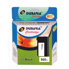 Dubaria 960 XL Black Ink Cartridge For HP Printer