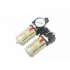 Akari 3/8 Inch Airtech Type FRL with Bracket & Gauge, BFC-3000