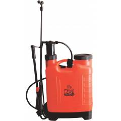 Best Sprayer NF-15 Orange Knapsack HDPE Tank with 4 Nozzle Set Garden Sprayer, Capacity: 16 L