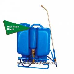 Best Sprayer Gold-41 Blue Knapsack HDPE Tank Hitech with 8 Nozzle Set Garden Sprayer, Capacity: 16 L