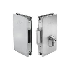 Godrej Stainless Steel Glass To Glass Door Lock, 5516