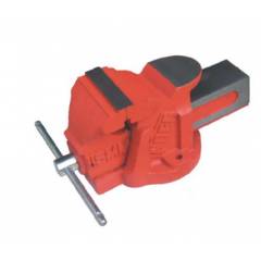 Inder 5x125mm Heavy Duty Double Rib Bench Vice, P-335E