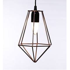 Tezerac Copper Small Diamond Pendant, HD 0047