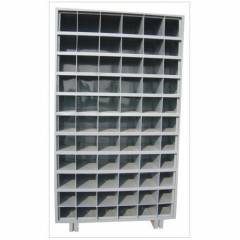 GK Steel Medium Duty Pigeon Hole Rack, Load Capacity: 100-500kg/Layer