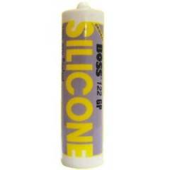 Boss 280ml General Purpose White Silicone Sealant, 122 GP