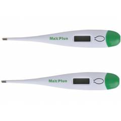 Arsa Medicare AM-067-004 Max Plus Medical Thermometer with Fever Indication (Pack of 2)