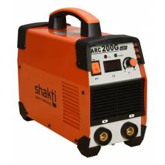 Shakti 1 Phase 230V Welding Machine, ARC 200 G