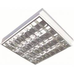 C&S 4X18W Modulux DP 18W FTL T8 Light LTCR006HFB4