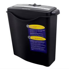 Texet 6 Sheets A4 & Credit Card Strip Cut Shredder, PS-SC1