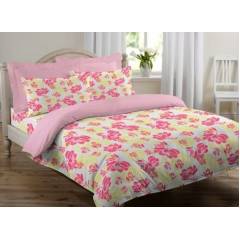 Welspun Double Bed Sheet & Pillow Cover Set