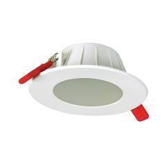 Havells 8W Round Lumeno LED Spotlight (3000K), LHEEBPP5IL1W008