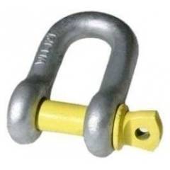 Wellworth 13.5 Ton D-Shackle Screw Pin
