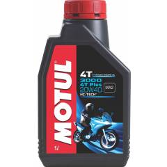 Motul 3000 4T 20W40 API SM Premium Mineral Oil, 1 Litre