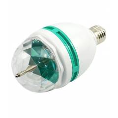 Best Deal LED E-27 DJ Rotating Multi Colour Light