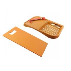 SM Advanced 2 in 1 Cut n Wash Chopping Board
