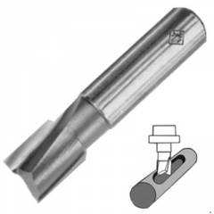 Addison HSS Parallel Shank Slot Drills (Pack of 20), 11/16in