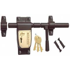 Godrej 6 Lever Kadi Tala with 3 Keys, 5091