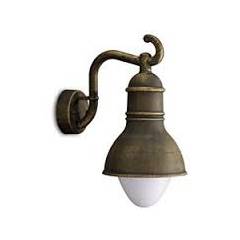 Philips 1x23W Black Garden Light, 15261