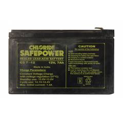 Exide 12V 7Ah Battery, Output Voltage: 12 V