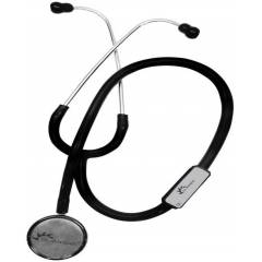 Dr. Morepen ST-04 Black Pediatric Stethoscope