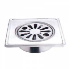 Jayna Flora FSB 127 Anti-Scratch Floor Drain, Size: 127 x 127 mm