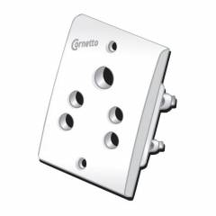 Cornetto Non Modular 6A 5 Pin Socket, 1009 (Pack of 10)