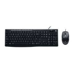 Logitech MK200 Media USB Combo of Keyboard & Mouse