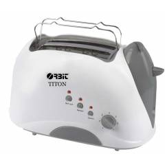 Orbit 800W Titon 2 Slice Pop Up Toaster