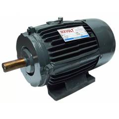 MXVOLT 1 HP 4 Pole Three Phase Foot Mounted Induction Motor