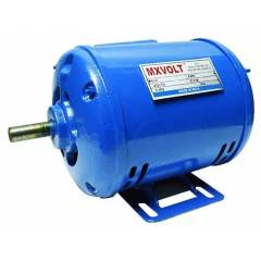 MXVOLT 0.5 HP 4 Pole Single Phase Foot Mounted Induction Motor