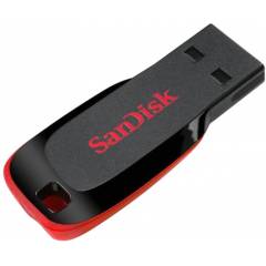 SanDisk 16 GB Cruzer Blade USB 2.0 Utility Pen Drive