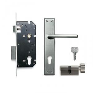 Buy Godrej Brass Polished Keyless Door Lock 9842 Online At Best