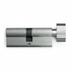 Godrej 80mm Satin Steel Finish Keyless Pin Cylinder Lock, 7593