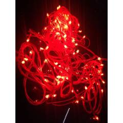 Blackberry Overseas 7m Red Colour Decorative Rice LED Light (Pack of 2)