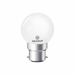 Gear UP 0.5W B-22 LUX-urious LED Bulb (Pack of 4)