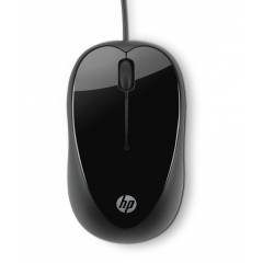 HP X1000 Black USB Mouse