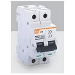 L&T 40A C Curve 2 Pole MCB, BB20400C (Pack of 6)