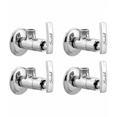 Snowbell Artize Brass Angle Faucet (Pack of 4)
