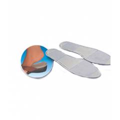 Turion RT34 Foot Insole Gel For Pain Relief, Size: L