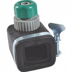 Rutland Large Square Mixer Tap, RTL5239560K