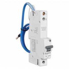 Crabtree Xpro A Type 6A/30mA SPN Single Module RCBO, DCBJACSP1030006