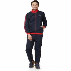 Abloom 114 Navy Blue & Red Tracksuit, Size: M
